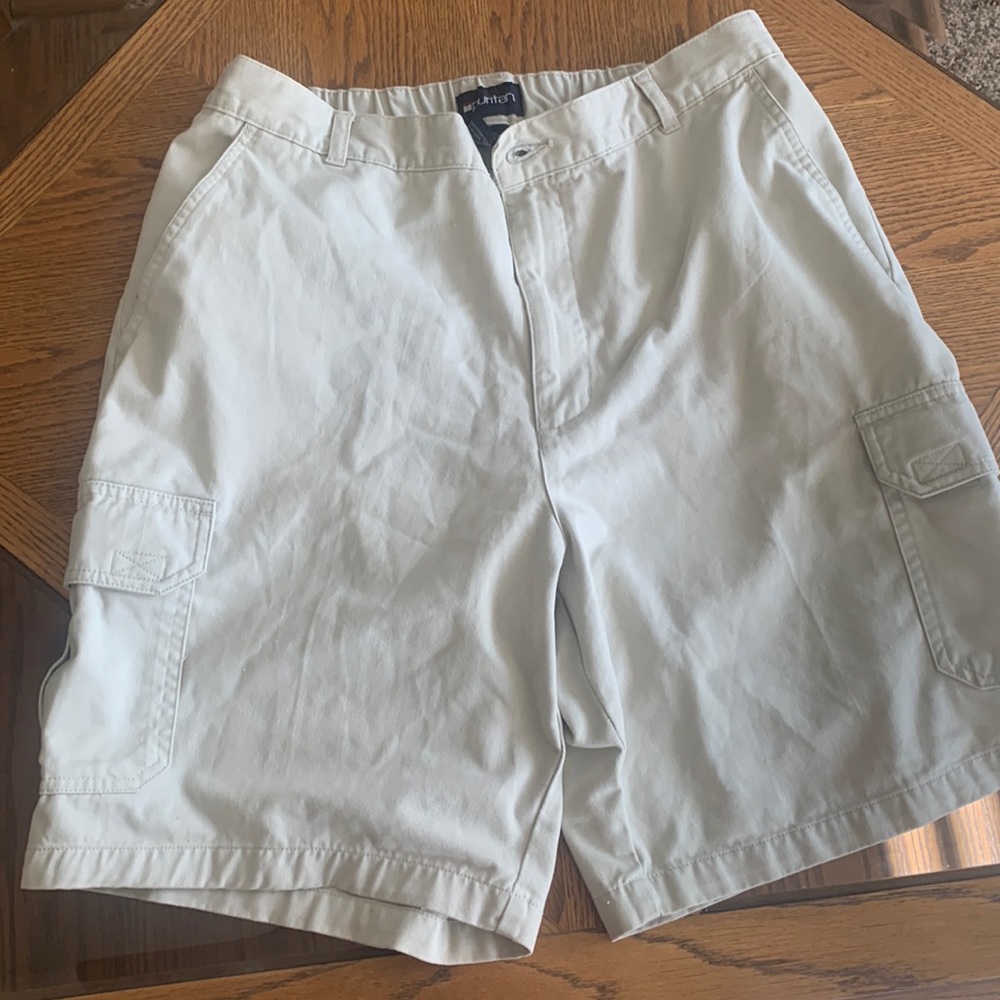 Puritan shorts tan